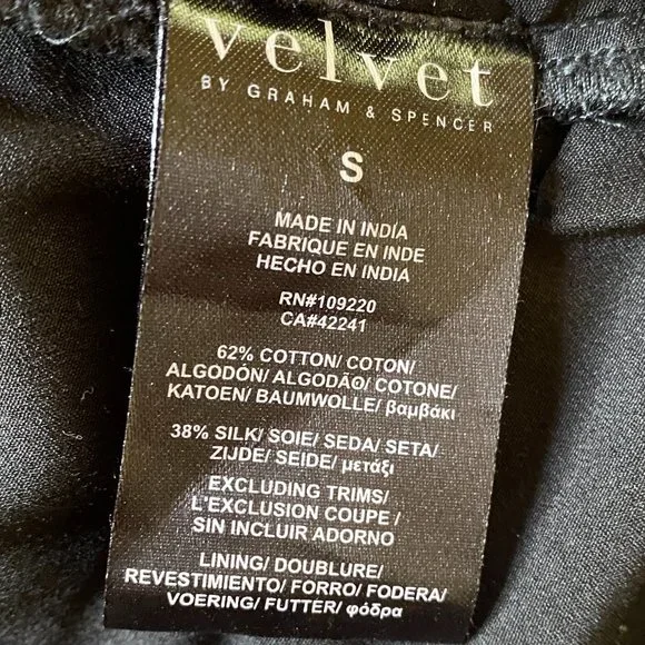 Puffer bomber jacket, by Velvet, size S - Picture 4 of 4